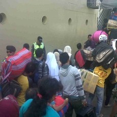 Pelni Berangkatkan 2.900 Penumpang via Pelabuhan Tanjung Perak