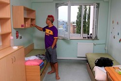 Selama turnamen tim Indonesia mendapatkan akomodasi di asrama mahasiswa politeknik Universitas Poznan. Pihak penyelenggara menanggung semua konsumsi dan akomodasi setiap tim peserta. (dok. Rumah Cemara)