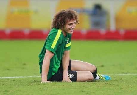 David Luiz Bungkam soal Rumor Ketertarikan Barca