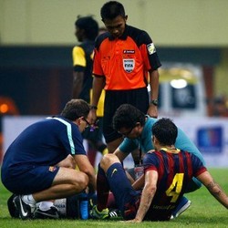 Cedera Engkel, Fabregas Absen Lawan Ekuador