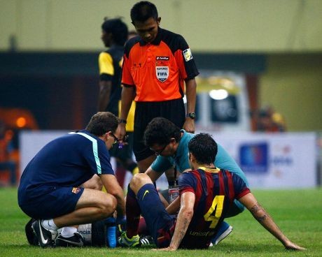 Cedera Engkel, Fabregas Absen Lawan Ekuador