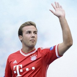 Dua Gol Tandai Debut Goetze bersama Bayern