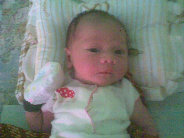 Rifqi Naufal, 4 Bulan, Lelaki