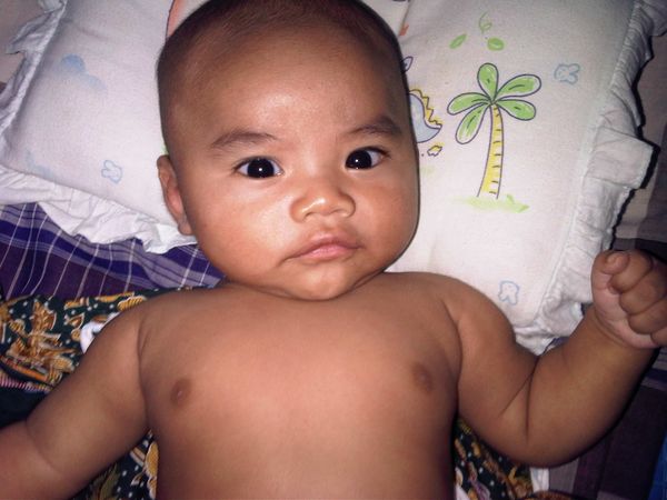 Kenziano Javas Novla Riswantoro, 9 Bulan, Lelaki