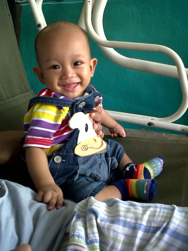 Muhammad Audrico Rifay, 8 Bulan, Lelaki