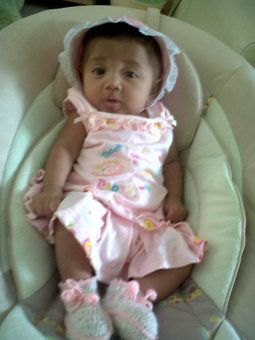 Khalisya Afryna Putri, 5 Bulan, Perempuan