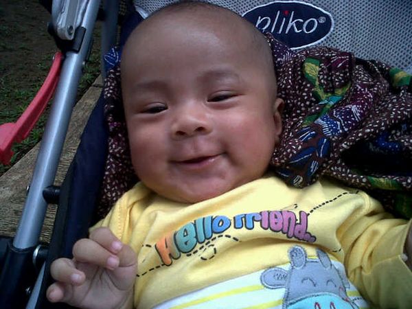 Fadhil Hasan Attalah, 5 Bulan, Lelaki