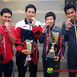 PBSI Akan Sambut Kepulangan Tontowi/Liliyana dan Ahsan/Hendra