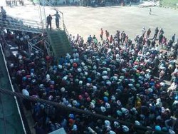 2.526 Pemudik Motor Balik Gratis ke Jakarta Naik KM Dobonsolo