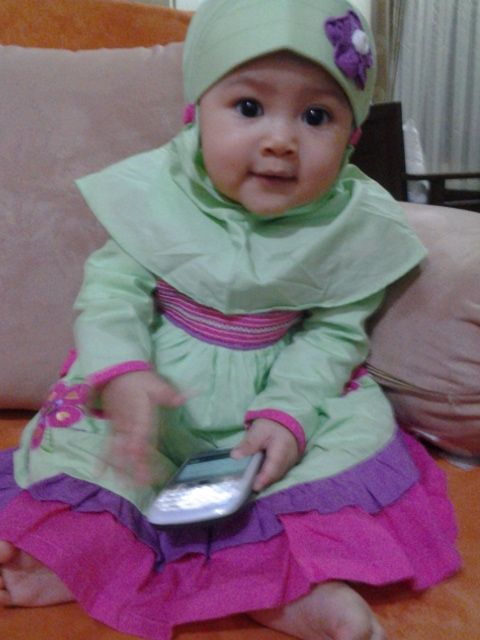 Ghefira Abia Kalika, 7 Bulan, Perempuan