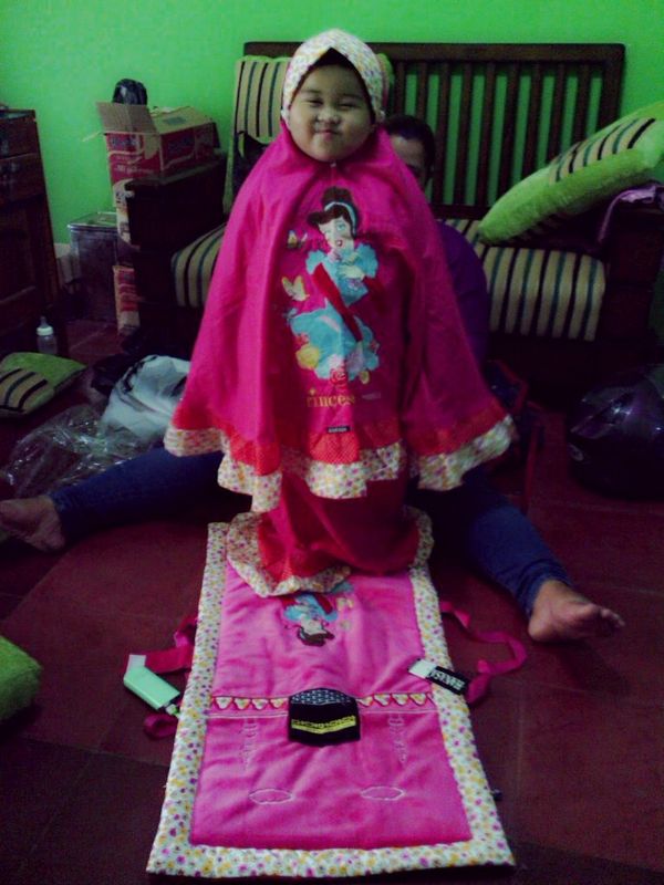 Qaisara Sabrina Zahira, 34 Bulan, Lelaki