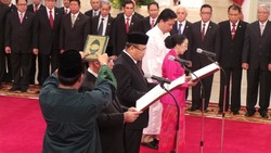 Ini Penjelasan Istana Soal Penunjukan Patrialis Akbar Sebagai Hakim MK