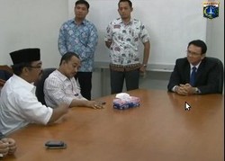 Ahok: Pak Jokowi Lebih Berani, Saya Nggak Berani ke Tanah Abang