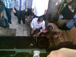 Keliling Blok G Tanah Abang, Jokowi Dicurhati PKL