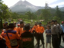 Turis Rusia di Merapi Belum Ditemukan, Tim SAR Gabungan Dikerahkan