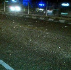 Polisi Tindak Tegas Provokator Tawuran di Jl I Gusti Ngurah Rai