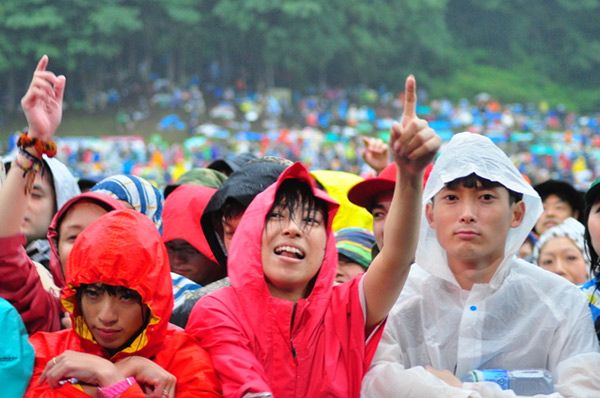 Fuji Rock Festival 2013 - Hari 2