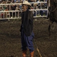 Muncul dalam Festival Rodeo, Badut Mirip Obama Menuai Kecaman