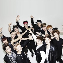 EXO Akan Nyanyikan Lagu Kebangsaan di Pertandingan Sepak Bola