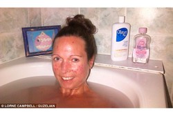 Agar Tak Seperti Patung, Wanita Ini Harus Berendam Minyak 3 Jam