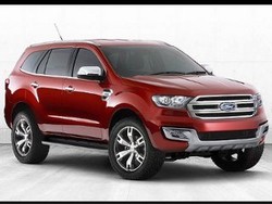 Ini Dia Wujud Anyar Ford Everest