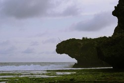 Menatap Kegaharan Karang di Pantai Siung, Gunungkidul