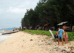 Pantai Laguna Bengkulu Tak Kalah Cantik dengan Pantai di Bali