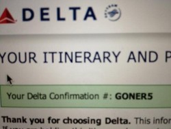 Kode Booking Pesawat Paling Aneh