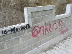 Parah! Masih Baru, Great Wall Sumbar Sudah Dicorat-coret
