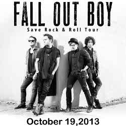 Tiket Konser Fall Out Boy Dijual Mulai Rp 600 Ribu