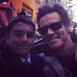 Jim Carey Perankan Tokoh Jahat di Amazing Spider-Man 2?