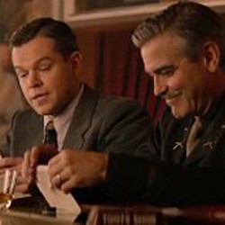 The Monuments Men, Matt Damon & George Clooney Melawan Nazi