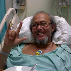 Sempat Dilarikan ke ICU, Kondisi Pepeng Telah Membaik