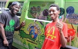 Penjual Permen Ganja di New York Ditangkap Karena Tak Punya Izin Dagang