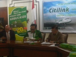 Citilink Pungut Rp 5.000 dari Penumpang untuk Sumbangan PMI