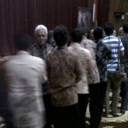 Gelar Halalbihalal, Menteri-menteri Ekonomi Kumpul di Kantor Hatta