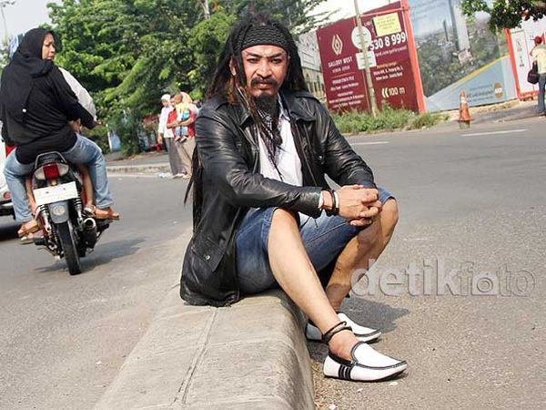 Saat Limbad Bergaya Casual