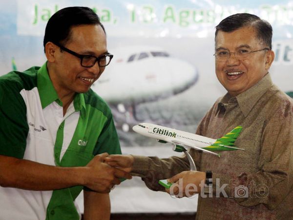 Citilink Gandeng PMI Demi Kemanusiaan