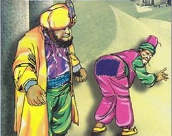 Cara Gila Abu Nawas Luaskan Rumah yang Sempit