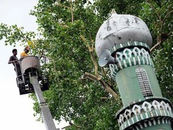 Pasca Diserang Umat Budha, Masjid Baru di Ibukota Srilanka Ditutup