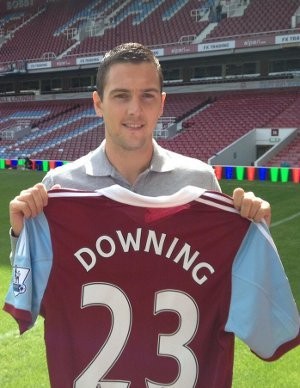Downing Hijrah ke West Ham