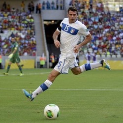 Barzagli Absen di Laga Lawan Argentina