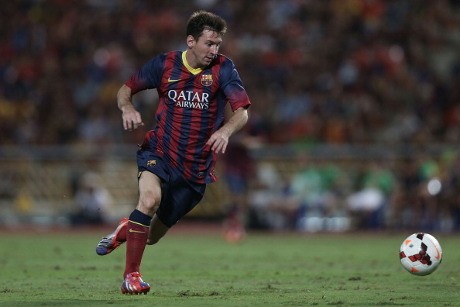 Scolari: Ballon dOr Masih Jadi Milik Messi