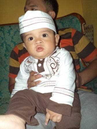 Rafan Rausan Fikri, 7 Bulan, Lelaki