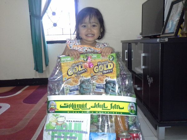 Nadya Azzka Putri Permata, 2,2 Tahun, Perempuan