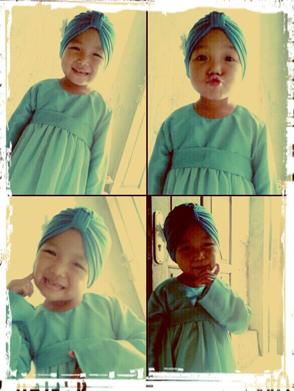 Sausan Azro Salsabil, 3,3 Tahun, Perempuan