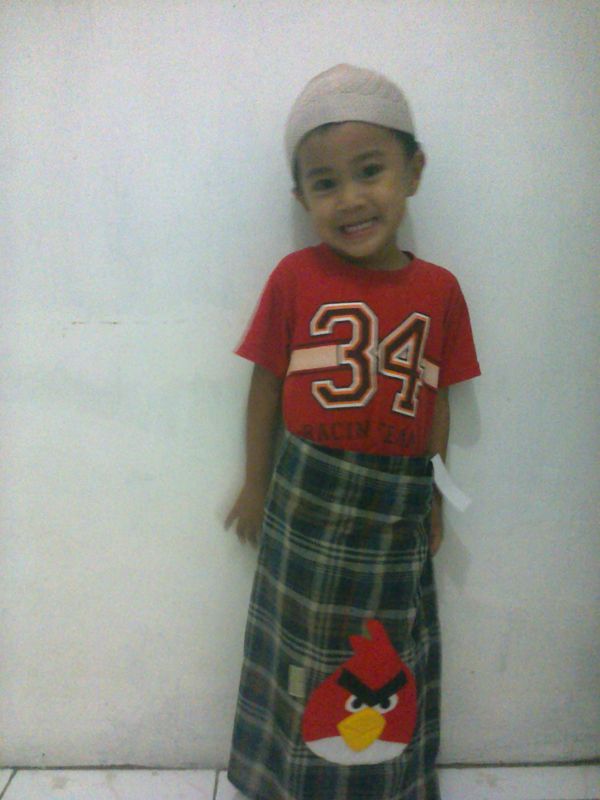 Fardhan Riandra, 3,2 Tahun, Lelaki