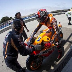 Marquez Bidik Hat-trick Juara di Amerika Serikat