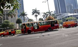 Mutu Bus Melorot, Penumpang Transjakarta Merosot