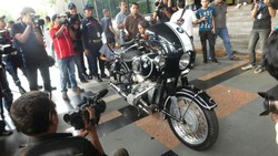 Apakah Moge BMW Rudi Sama dengan yang Pernah Dilaporkan di LHKPN?